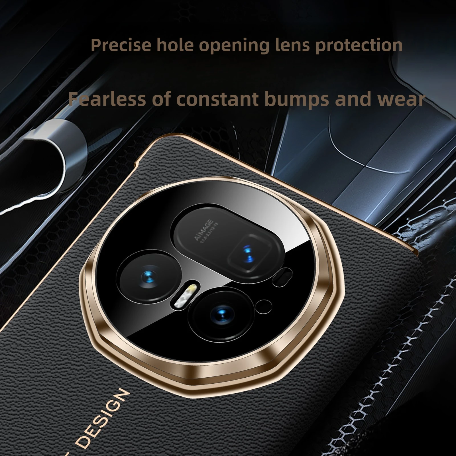 

For Honor Magic V5 Case SULADA Instantly Transforms into Huawei Mate XT Genuine Leather Case with Integrated Magnetic Phone Case