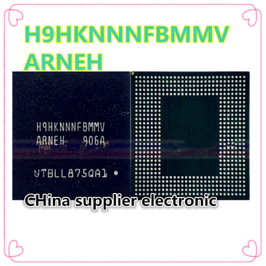

THGBMJG6C1LBAU7 KLM8G1WEPD-B031 EMMC 8 ГБ BGA чип памяти IC H9HKNNNFBMMVAR-NEH Крышка памяти