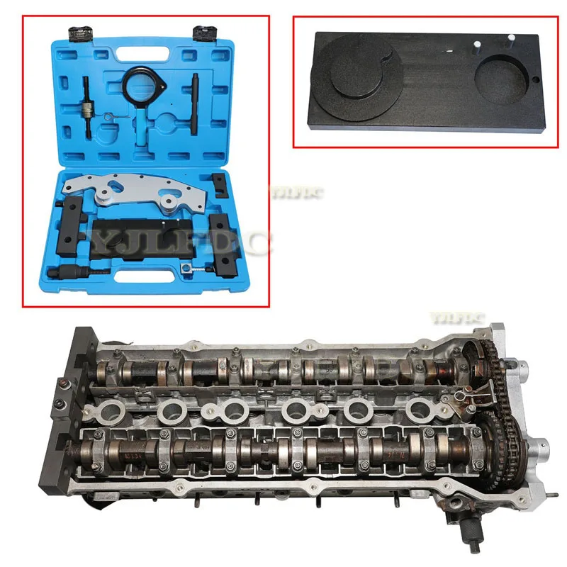 For BMW M52TU M54 M56 Double Vanos Master Engine Camshaft Alignment Locking Timing Tool Set BMW Series 5/7