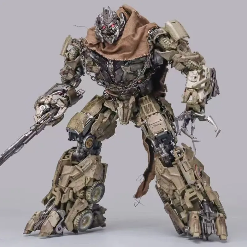 【En stock】 tanque de aceite DP01V de 35cm Wei versión de película amarilla-verde mejorada Autobot juguete regalo Transformable