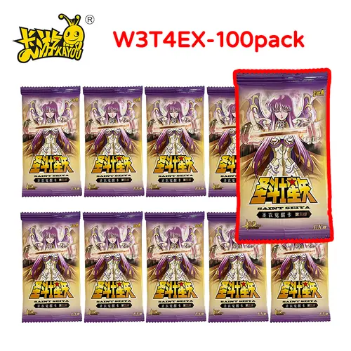 New Kayou Saint Seiya Cloth Awakening Card Box Manga Edition Collectible Card Star Pack Japanese Anime Rare Collection Cards - Image 13