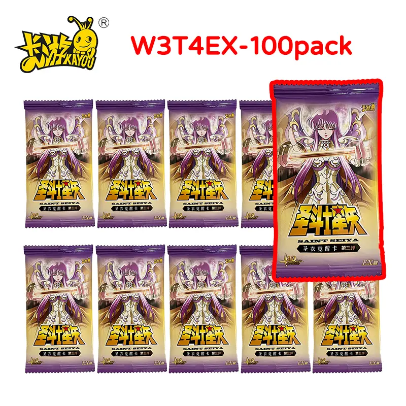 New Kayou Saint Seiya Cloth Awakening Card Box Manga Edition Collectible Card Star Pack Japanese Anime Rare Collection Cards - Image 13