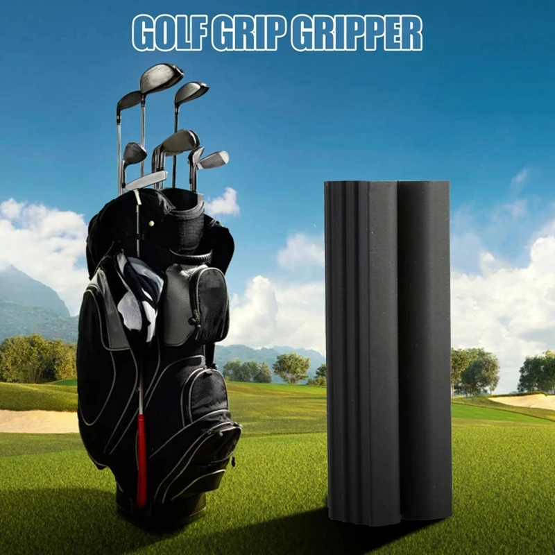 Golf Vice Clamp Kit di regrimping Golf Club Firm previene lo scivolamento Grip tiragraffi strumento di ricambio albero accessorio da Golf professione