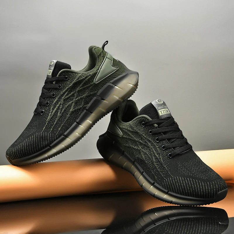 

Shoes men Sneakers Male casual Mens Shoes tenis Luxury shoes Trainer Race Breathable Shoes fashion loafers running Shoes for men