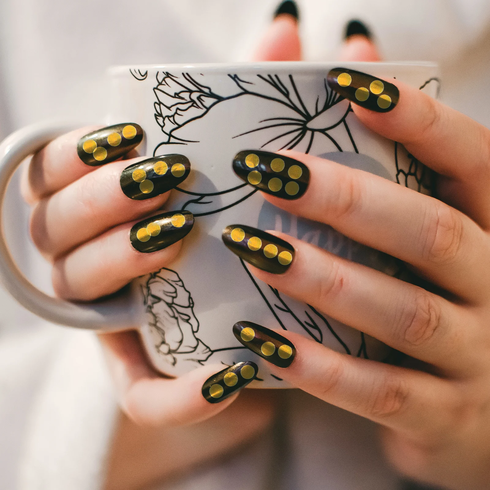 

Nail Sequins Colorful -Thin Round Glitter Paillette Beautiful DIY Nail Art Accessory Decoration Glitter Paillette