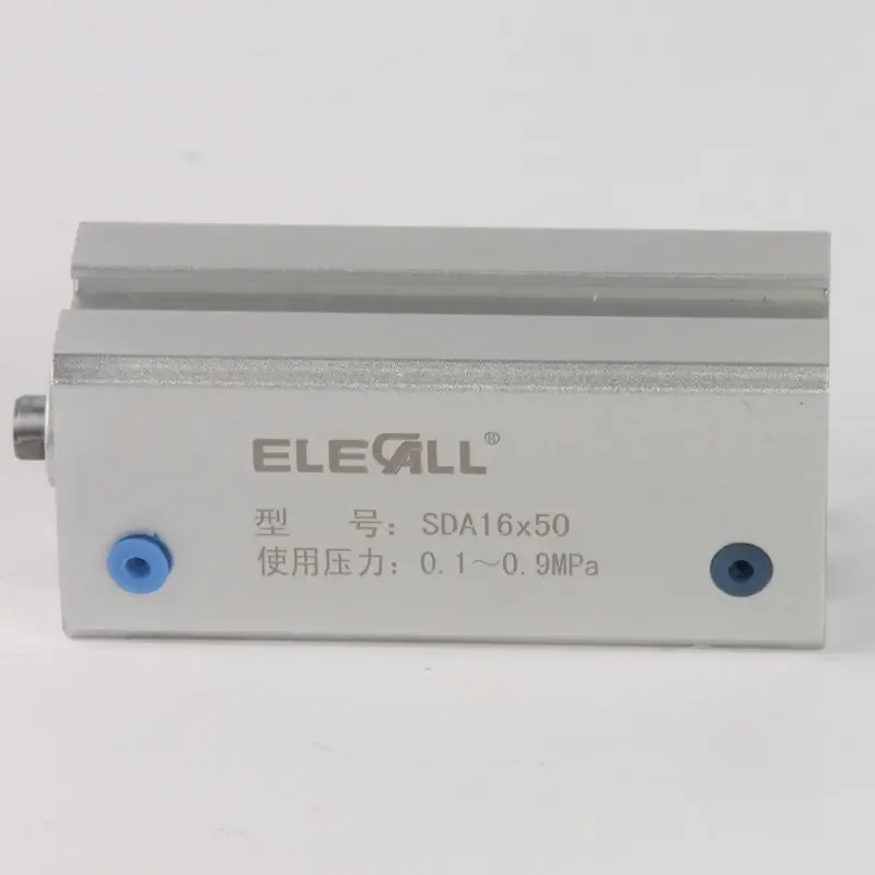 

SDA16*15mm / 16mm Bore 15mm Stroke Compact Air Cylinders Double Acting Pneumatic Air Cylinder