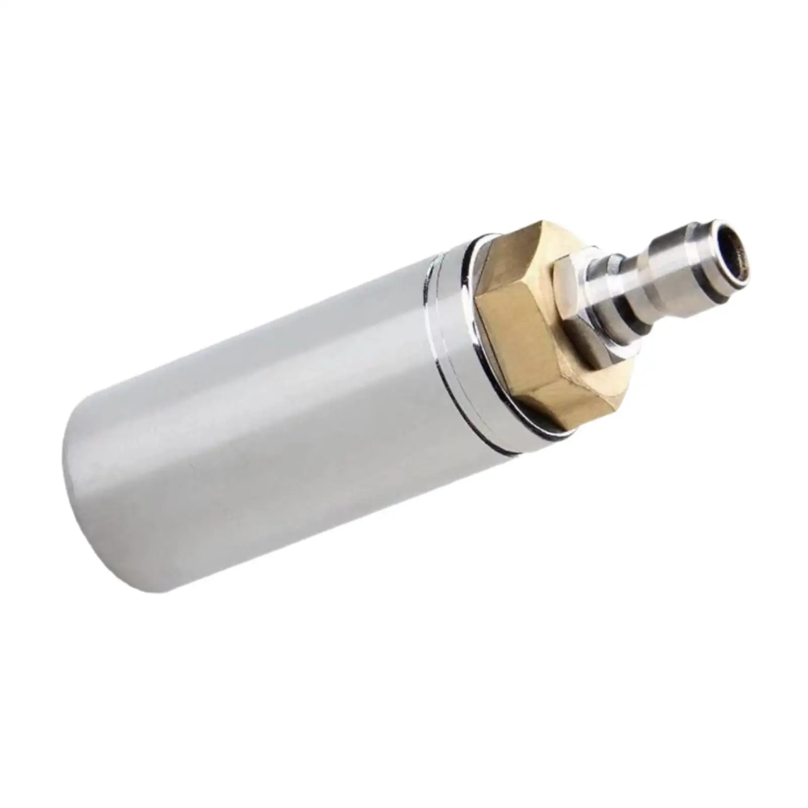 

Power Washer Nozzle Stainless Steel Professional for Driveway Concrete Patio