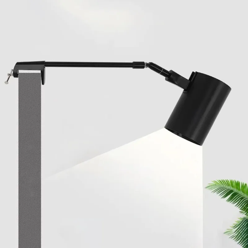 

Emitting Diode Long Arm Exhibition Lights Retractable Installation Various Art Galleries Painting Display Lighting Spotlights