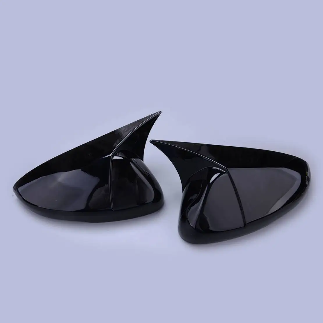 

1 Pair Glossy Black ABS Horn Rearview Side Mirror Cover Cap Trim Fit for Honda Accord 2018 2019 2020 2021 2022