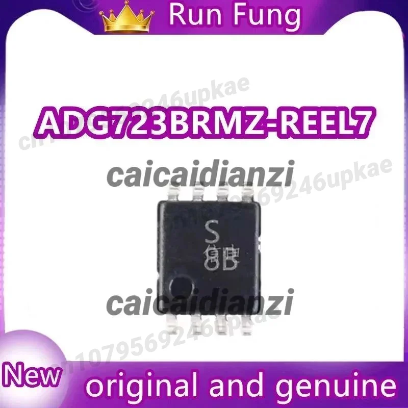 

SBB ADG723BRMZ-REEL7 ADG723BRMZ 2-контурный переключатель IC 1:1 4 Ом 8-MSOP 10 шт./лот Новый оригинал