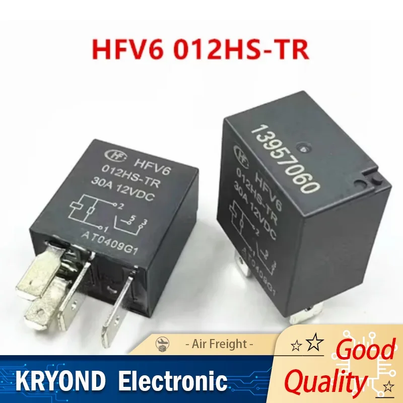 مرحل السيارة HFV6 024HS-TR 24 V 20 A 4 Pin HFV6 012HS-TR 12 V 30 A