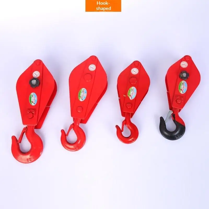 {QTG333} Suitable For Lifting Slings, Hardware, Crane Construction, Mini Pulleys, Rotating Rings, Lifting Pulley Blocks