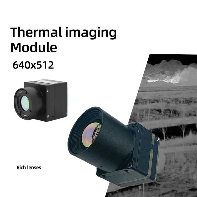 Infiraiy Mini640 Thermal Image Camera Core Module 640*512 High Definition 13.5mm Focal Length Lens
