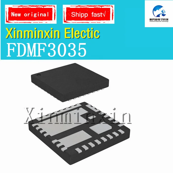 Chip original FDM 3035 IC, FDM 3035 QFN, Novo, 10pcs por lote