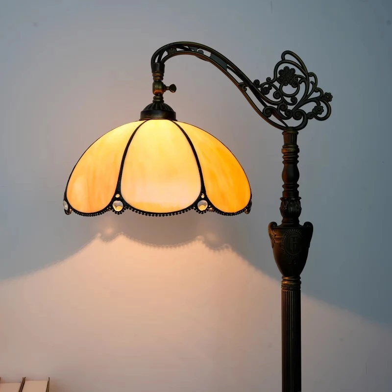 Classic Light Emitting Diode Living Room Fishing Floor Lamp Antique Reading Floor Lamp Living Room home office