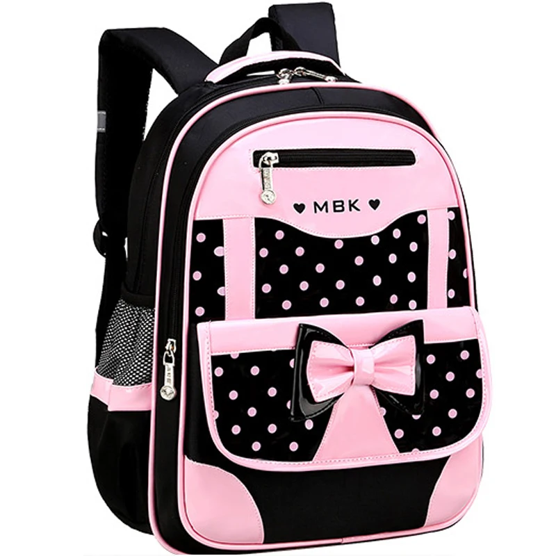 Girls\' School Backpack Children School Bag 1 Grade Kids Book Bag Orthopedic Primary Schoolbag Princess Backpack Mochila Infantil