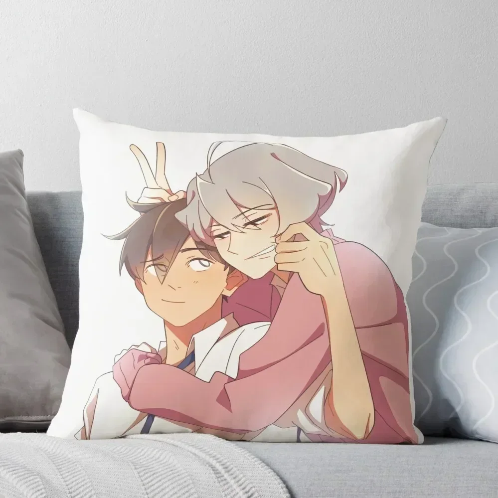 Aki And Harumi Hug …