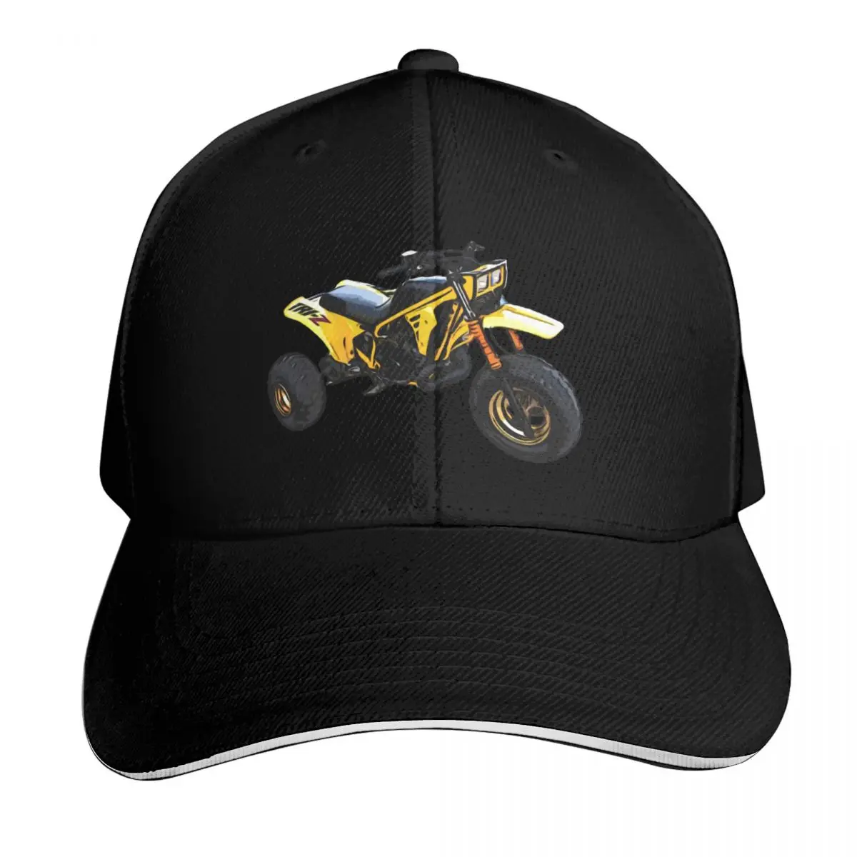 TRI-Z Three Wheeler Baseball Cap Curved Brim Classic Fit Low Profile Unstructured Unisex for Men Women