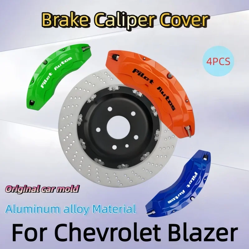 Cubierta de Caliper de Freno para Chevrolet Blazer, Aleación de Aluminio, para Chevy Blazer EV 2LT LSY RS 3.6L V6 LGX SS LT 3LT 2.0T