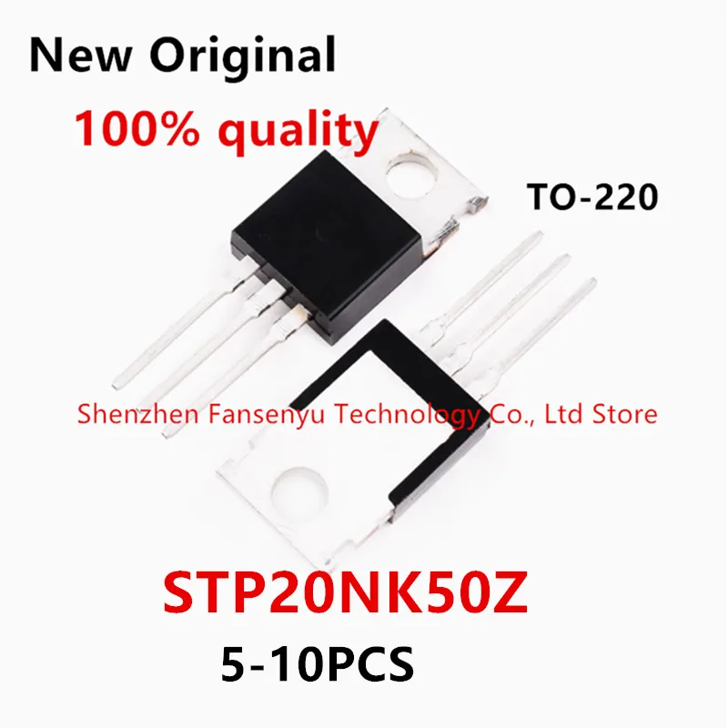 

(5-10piece)100% New STP20NK50Z P20NK50Z TO-220 Chipset