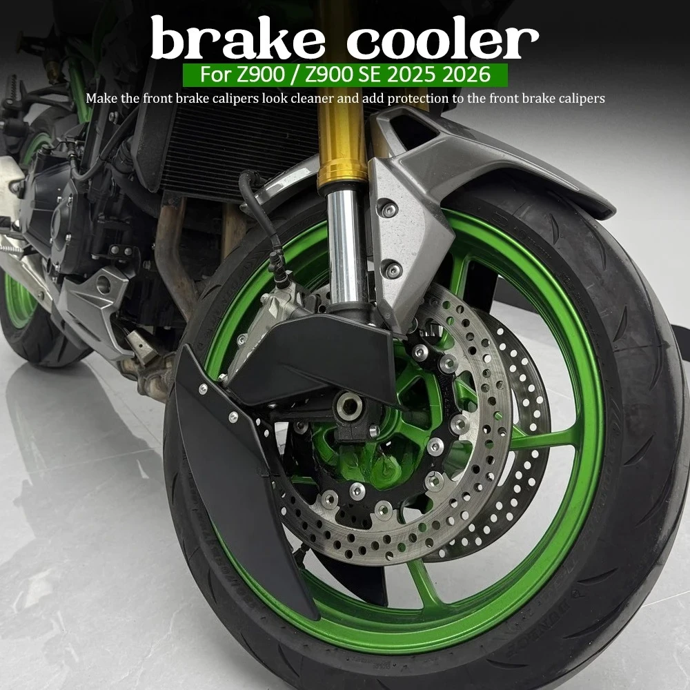 New For Kawasaki Z900 SE Z 900 z900 2025 2026 Motorcycle Accessories Brake Caliper Air Cooling Ducts Heat Sink