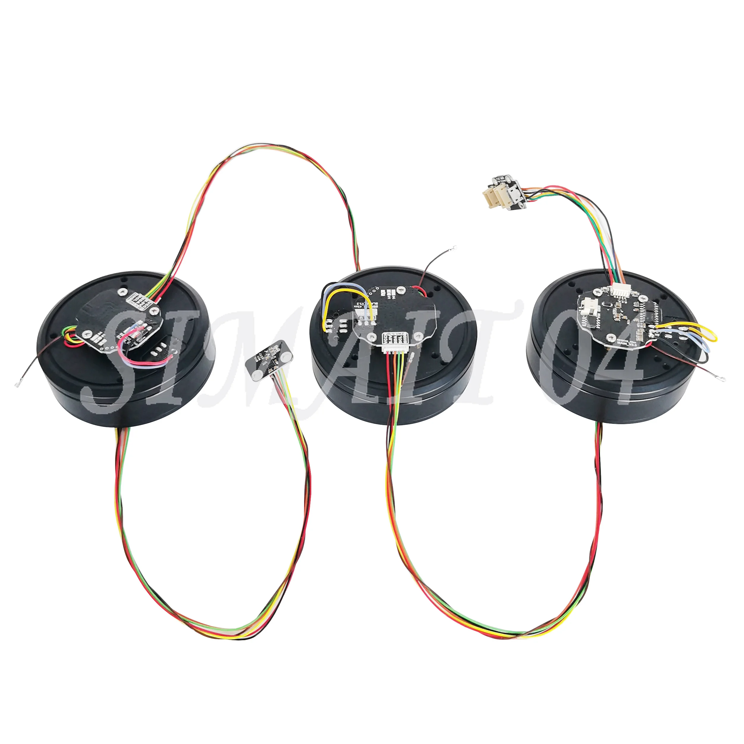 3-axis stabilized controller   32-bit split gimbal modular controller