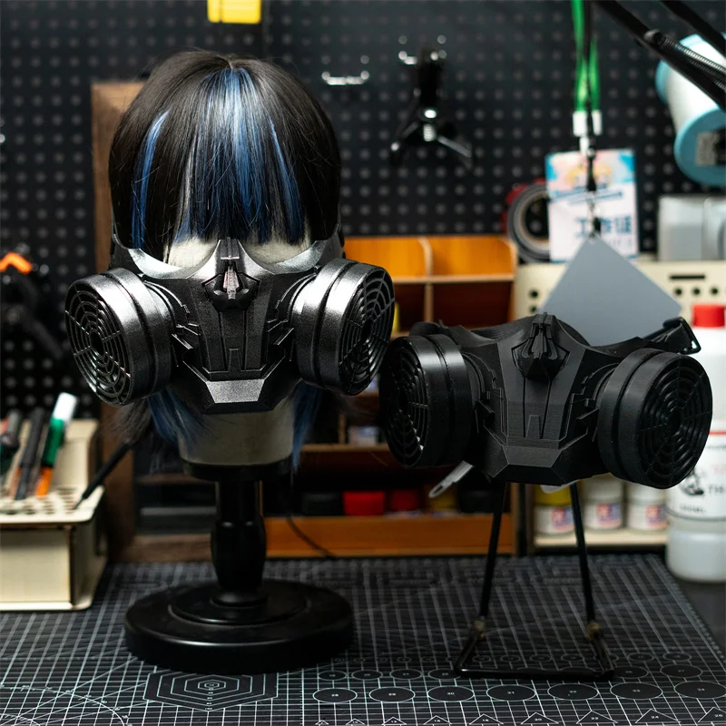 Jogo amor e espaço profundo sylus aster xavier cosplay máscara prop festa de halloween para mulheres homens carnaval presentes de aniversário traje