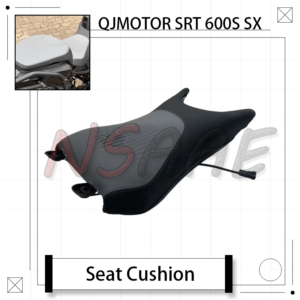 

For QJMOTOR SRT 600S SRT600S SX Motorcycle Modification Lowering and Heightening Seat Cushion Front and Rear Seat Cushion