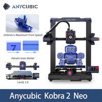 ANYCUBIC Kobra 2 Neo FDM 3D Printer With 250mm/s Max Print Speed 3D Printing 22*22*25cm Printing Size 25-Point Auto-leveling