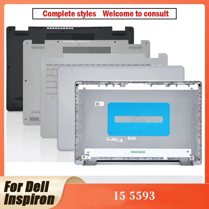 

New Original For Dell Inspiron 15 5000 5593 Laptop Case Shell LCD Back Cover/Palmrest Upper Top Cover/Bottom Case 032TJM 0V5JHC