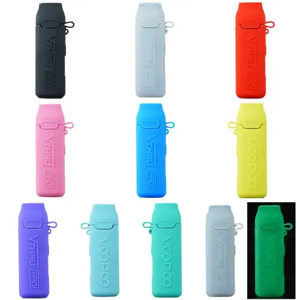 1 قطعة واقية غطاء من السيليكون كم غطاء الجلد لملحقات قضية V.THRU Pro