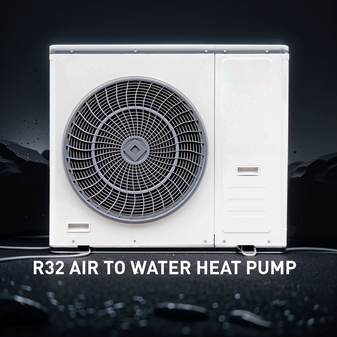 R32 DC inverter EVI ERP A+++ monobloc heat pump Wifi control air to water heat pump for heating in winter