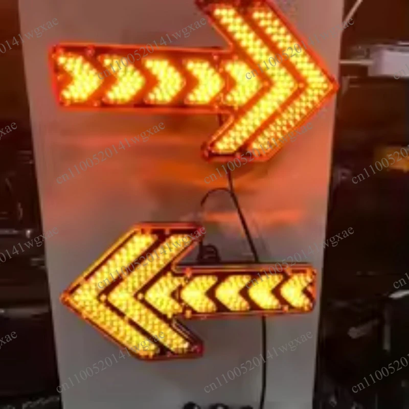 Waterproof Safety Warning Indicator Light Practical Traffic Direction Lamp for All Vehicles