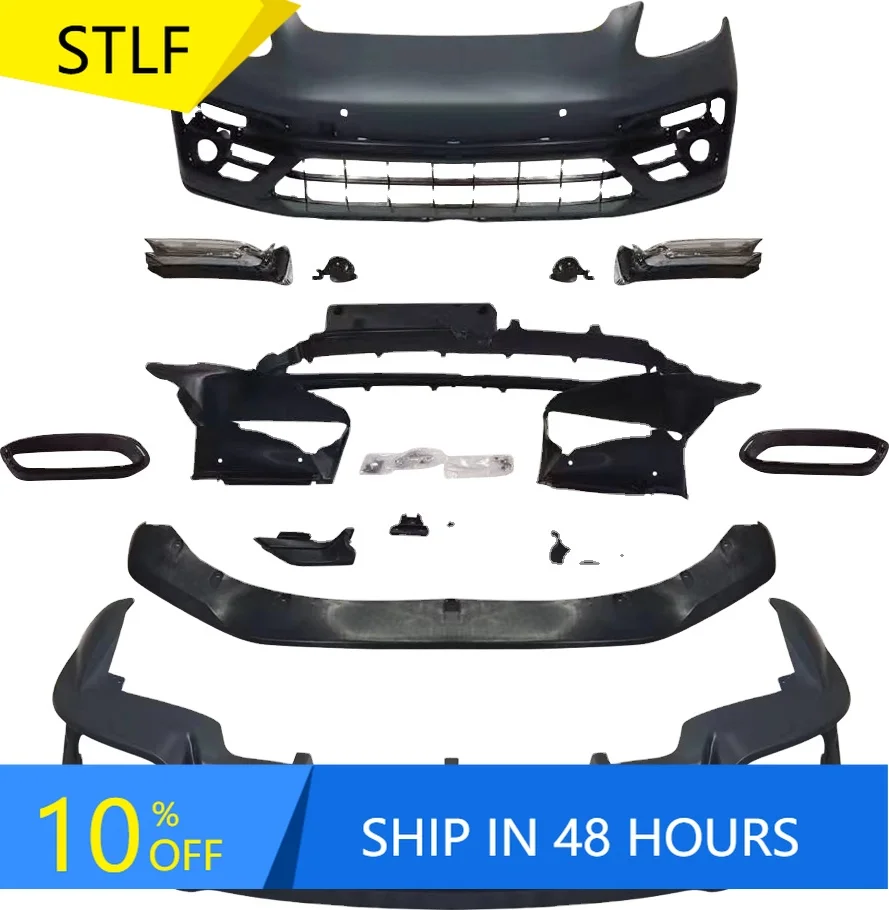 

Deren High QualityFor Porsches Panamera Turbo S Body Kit 2021 Car Bumper Assy