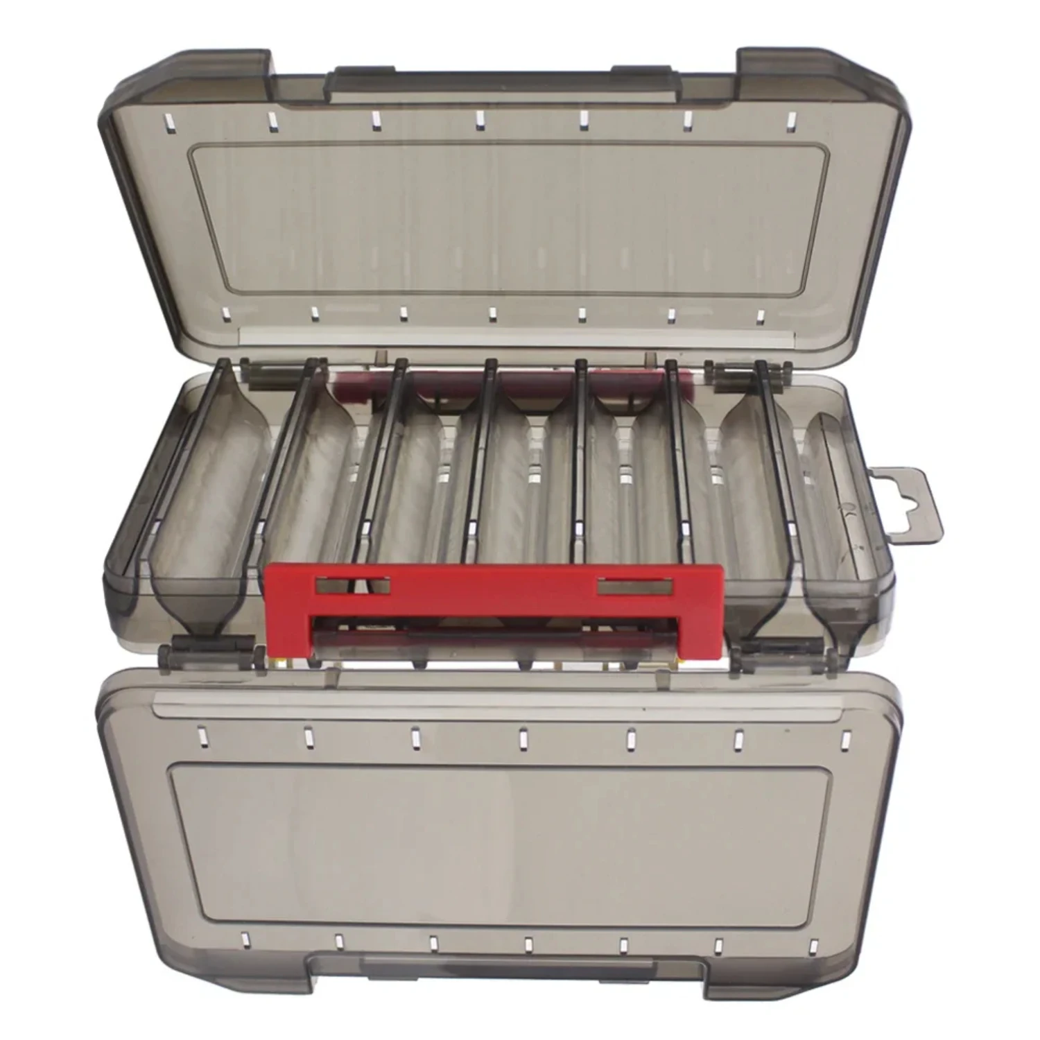 

Fishing Case Double Sided Fishing Lure Box Case Squid Jig Minnows Bait Fishing Tackle Box Case Container