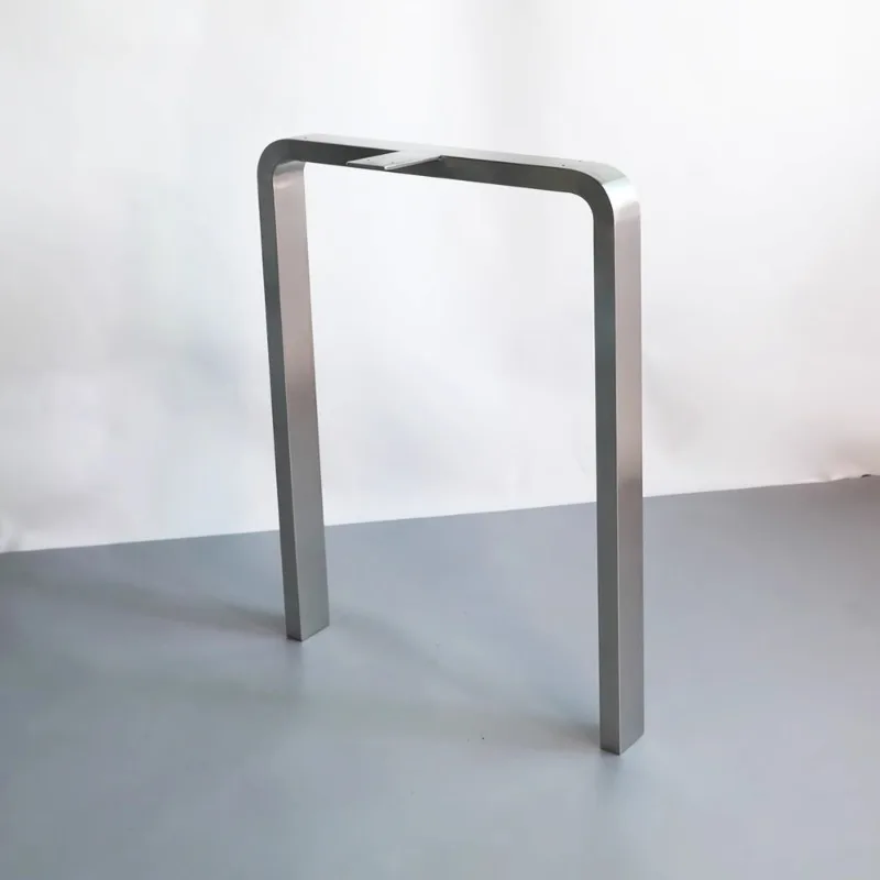 Home Large Board Table Support Frame Foot Stainless Steel Desk Bar Legs Simple Home Furniture Legs Accessories