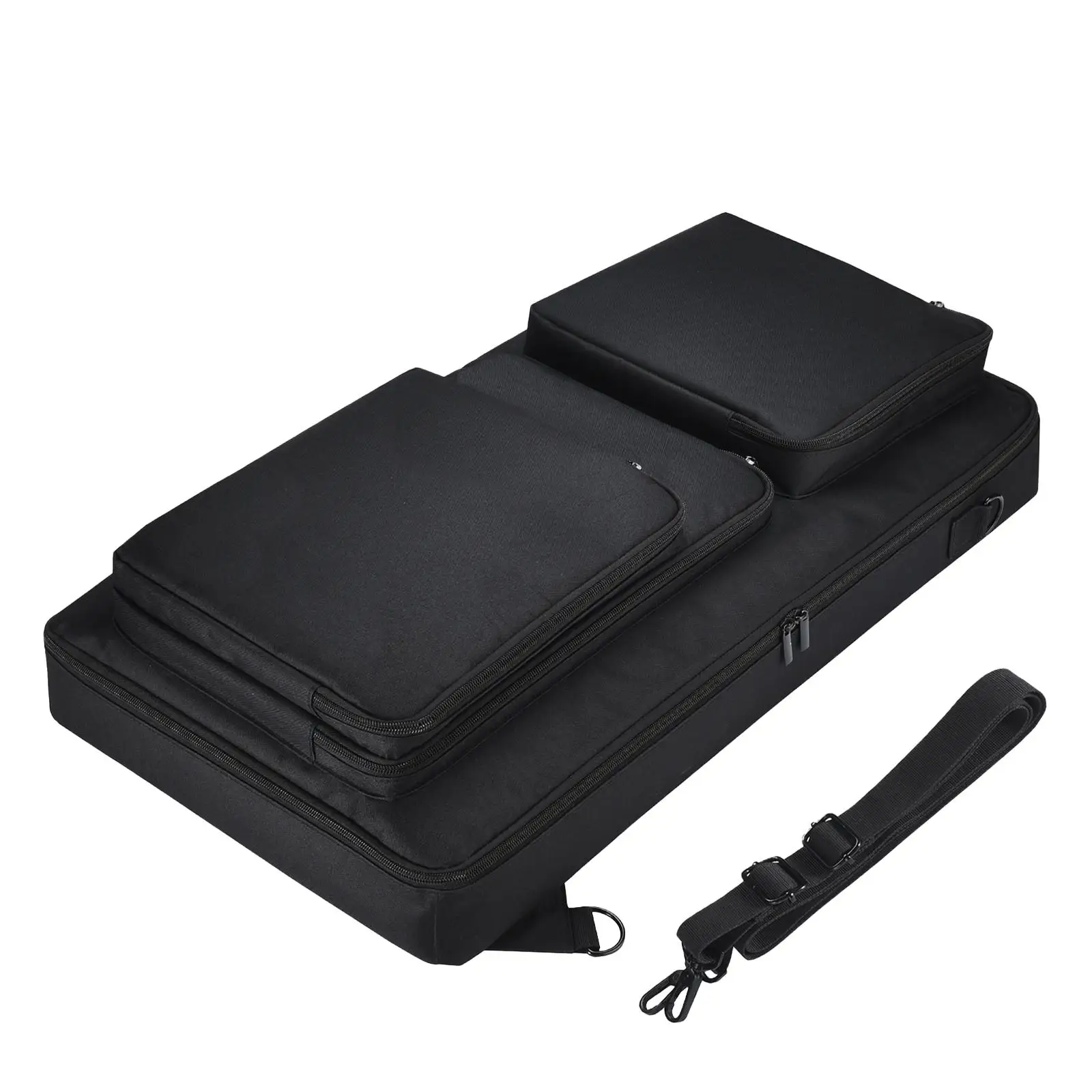 DJ Controller Storage Bag Wear Resistance Polyester Suitcase