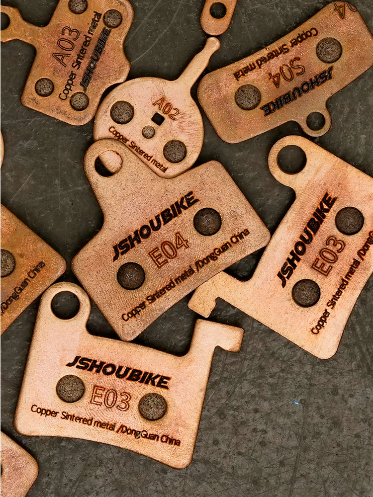 AliExpress JSHOU BIKE JSHOUBIKE Sintered Metal hydraulic brake pad for Filel S4/S4-RD/S5/S8-RD/S8 DYISLAND MT600 LD-200PLUS XOD D610 DIEBA JSWE E-BIKE
