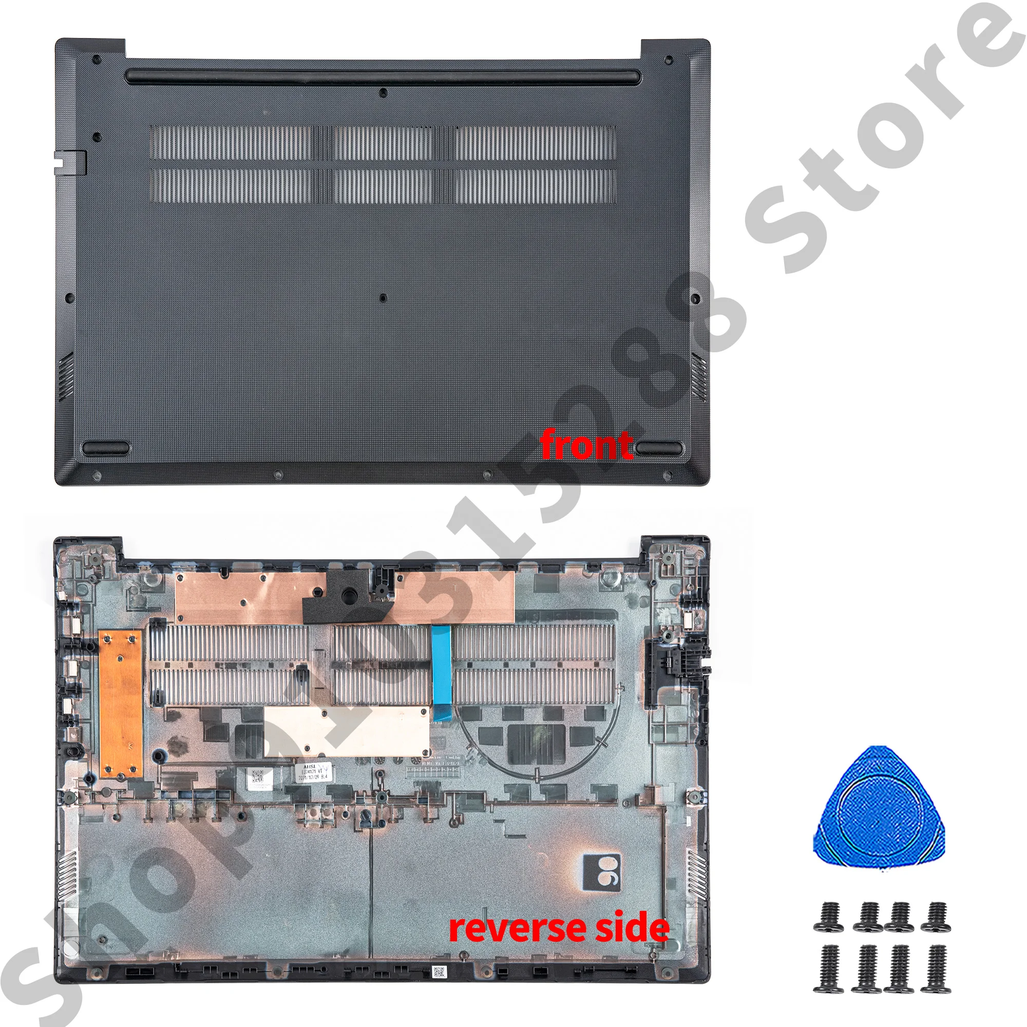 New Bottom Cover For V15 G2 ALC V15 G2 ITL  Bottom Case AP21S000260 Black/Gray AP21S000240 14inch