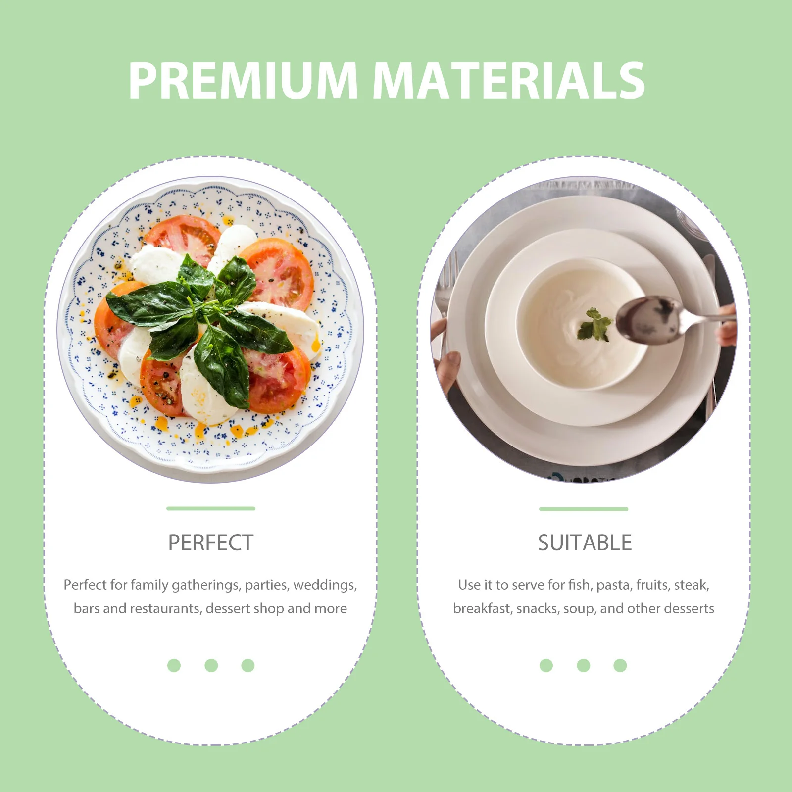 

European Style Dinner Pasta Plate Wide Rim Ceramic Straw Hat Plate Elegant Design for Family Party Restaurant Western Pasta Dish