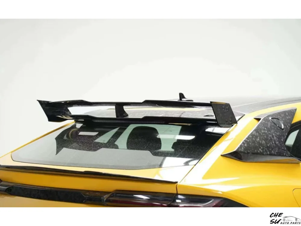 Customized Car Rear Top Spoiler Kit for Lamborghini URUS S Upgraded Topcar Style Carbon Fiber Rear Spoiler Body Kit Car Supplies