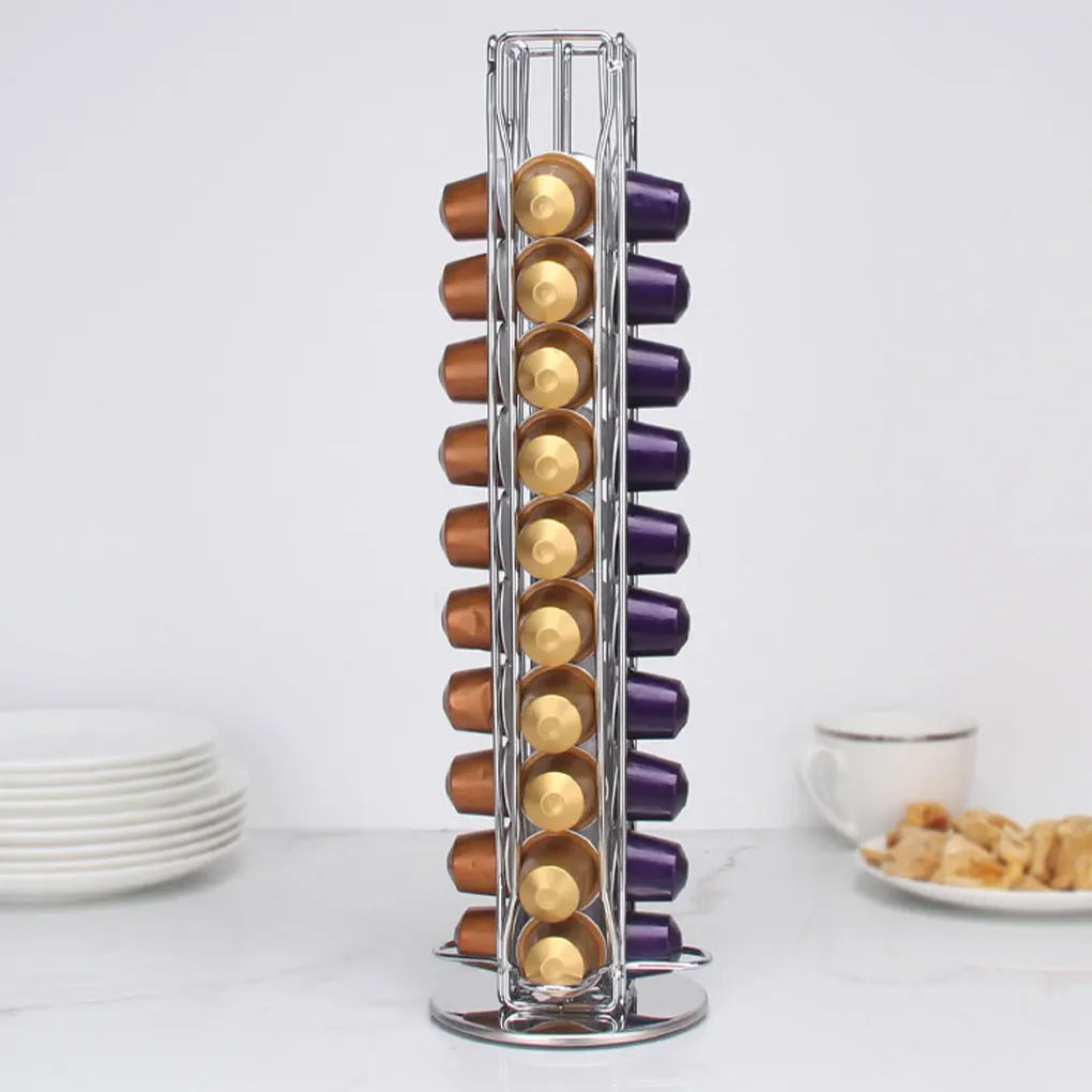 

Convenient And Practical Nespressos Capsule Pod Holder Stand Stylish And Modern Coffee Pod Holder