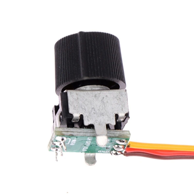 7-26V Three Phase Brushless Motor Controller With Potentiometer for Fan Project 83CF
