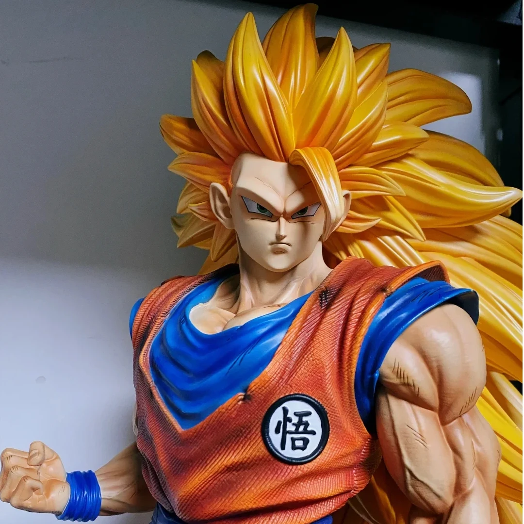 متوفر في المخزون لعبة دراغون بول 2% 3.0 56 سنتيمتر غوكو سوبر كبير الشكل طبعة محدودة أنماط تباع دون تجديد هدية مفاجئة #3