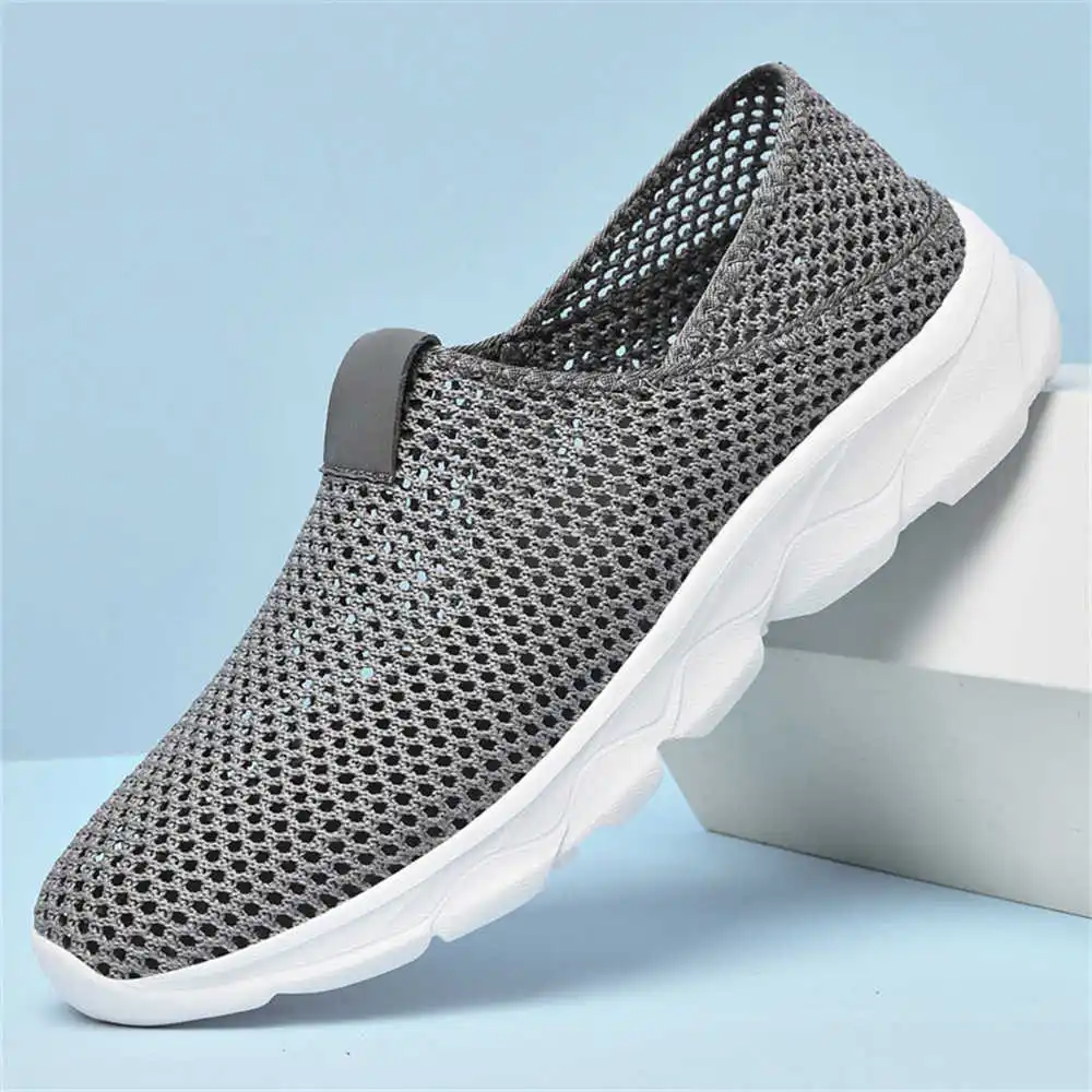 Round Toe Spring Men's Shoes Classic Daily Running Offers Men Sneakers Men 44 Sport Models Vietnam Tenis New Season Shows