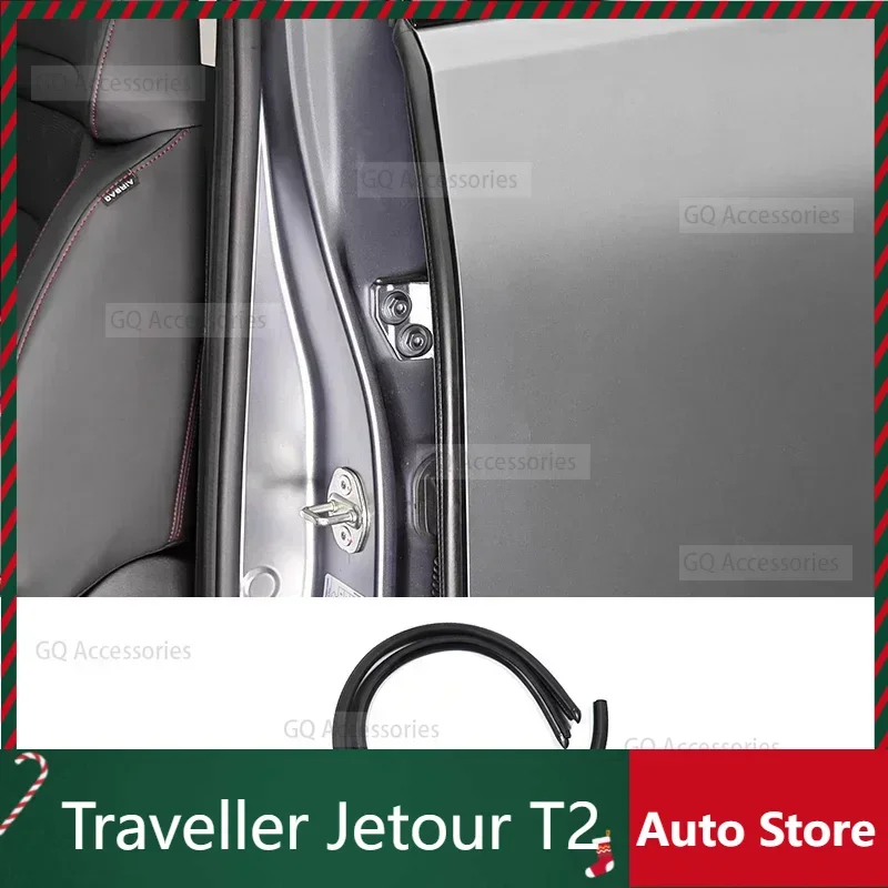 

New Model For cherry Jetour Traveller T2 2023 2024 Jetour T2 Car Rubber Seal for Car Door Sealing Glasses Windows Interior Parts