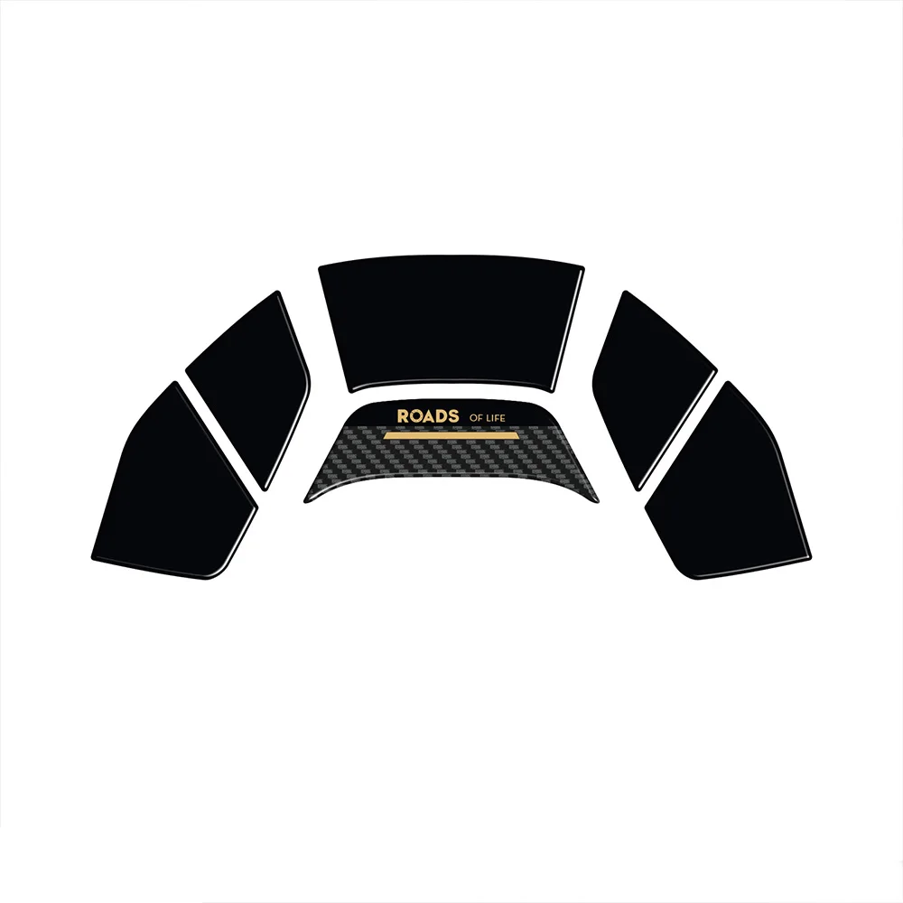 3D motorcycle resin sticker for Tracer 9 GT 2025 Tracer 9GT accessories Central area protection