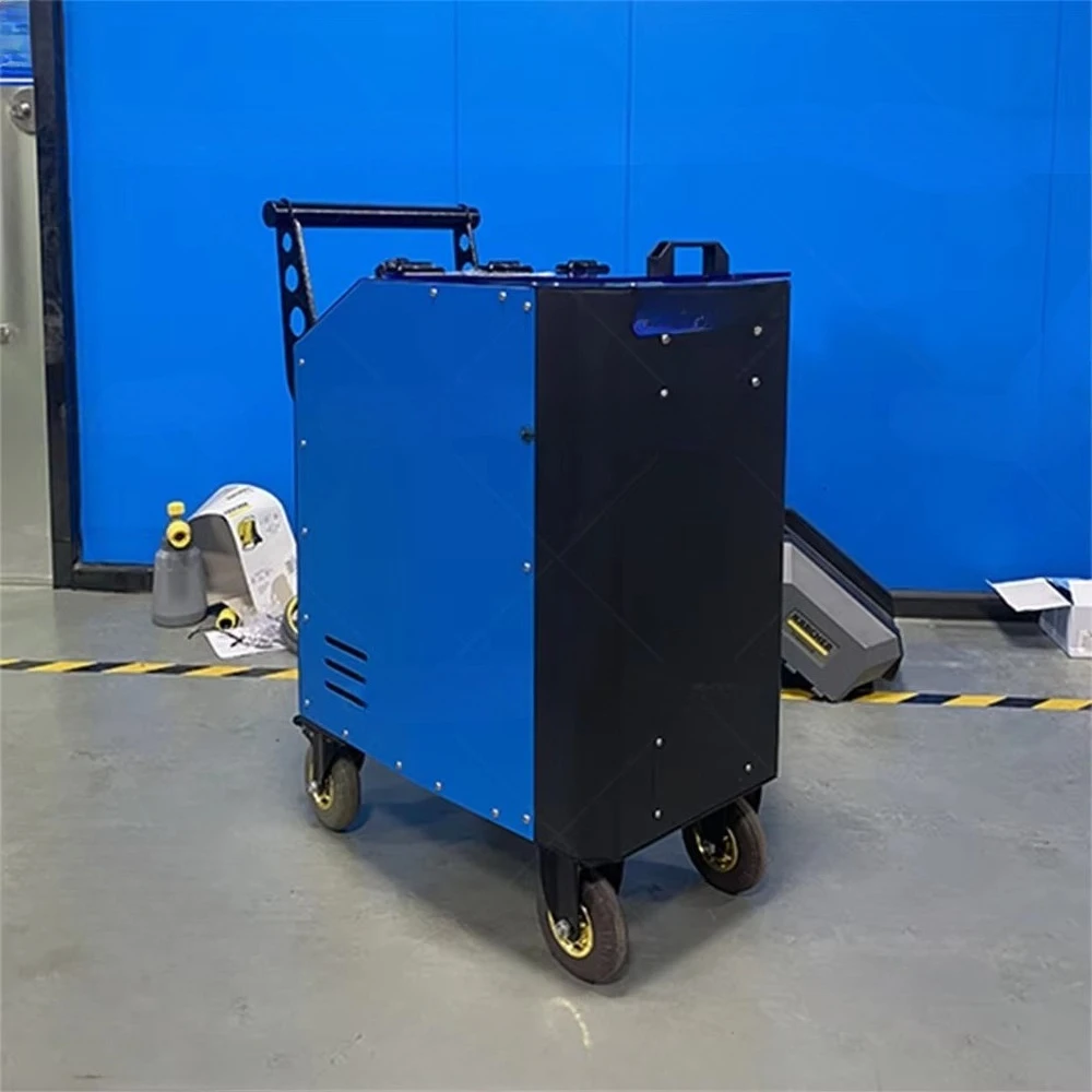 B3+ Dry Ice Blasting Cleaning Machine CE and ISO Certified for Engine Compartment Cleaning Dry Ice Cleaning Machine for Cars