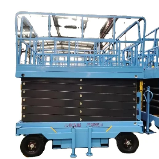 

Factory Price 4-16m Hydraulic Lifting Scaffold Platform Self Propelled Electric Mobile Scissor Lift for Rent