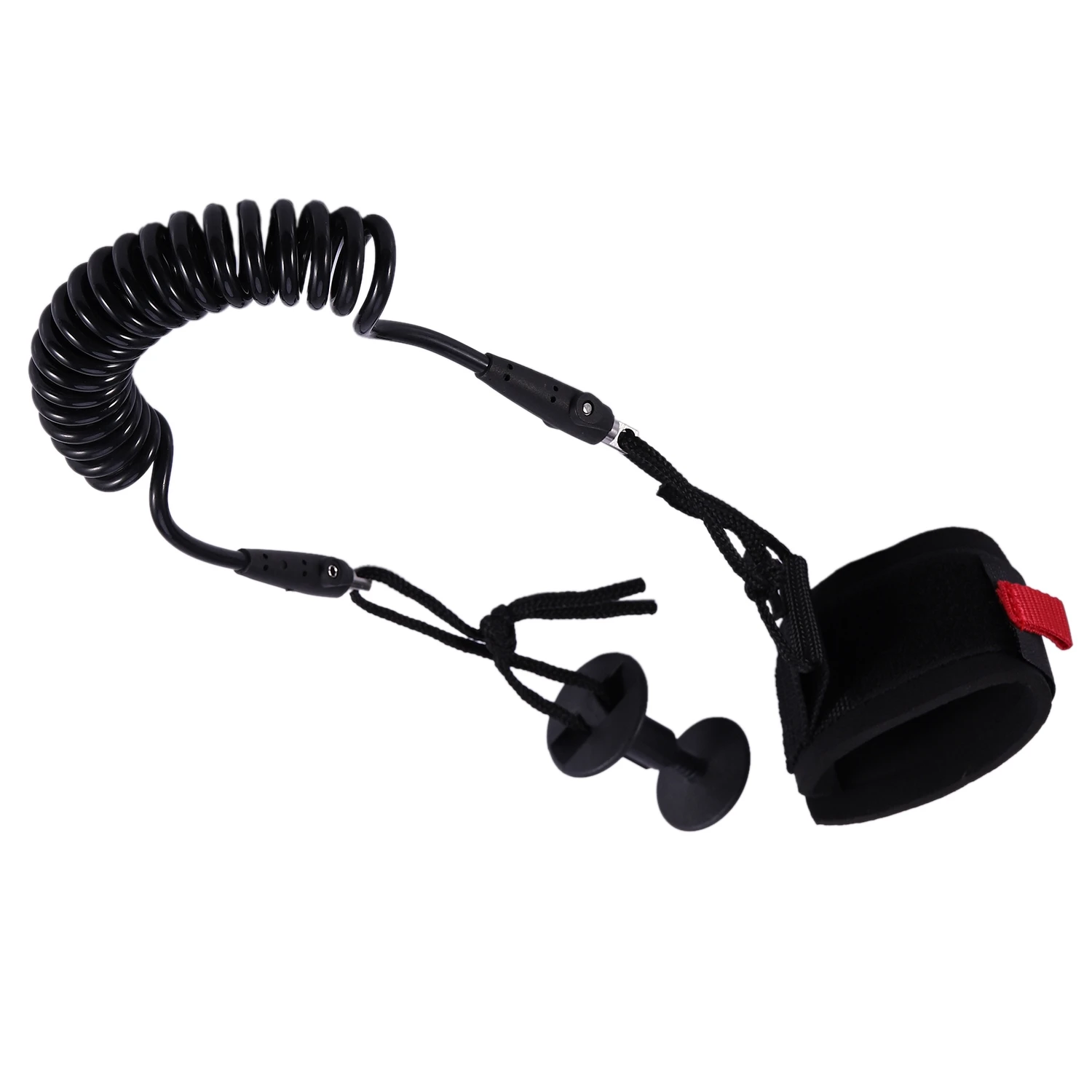 A18E-correa ajustable para tabla de Surf, correa para muñeca, correa para brazo, cordón con enchufe roscado para Surf, deportes acuáticos